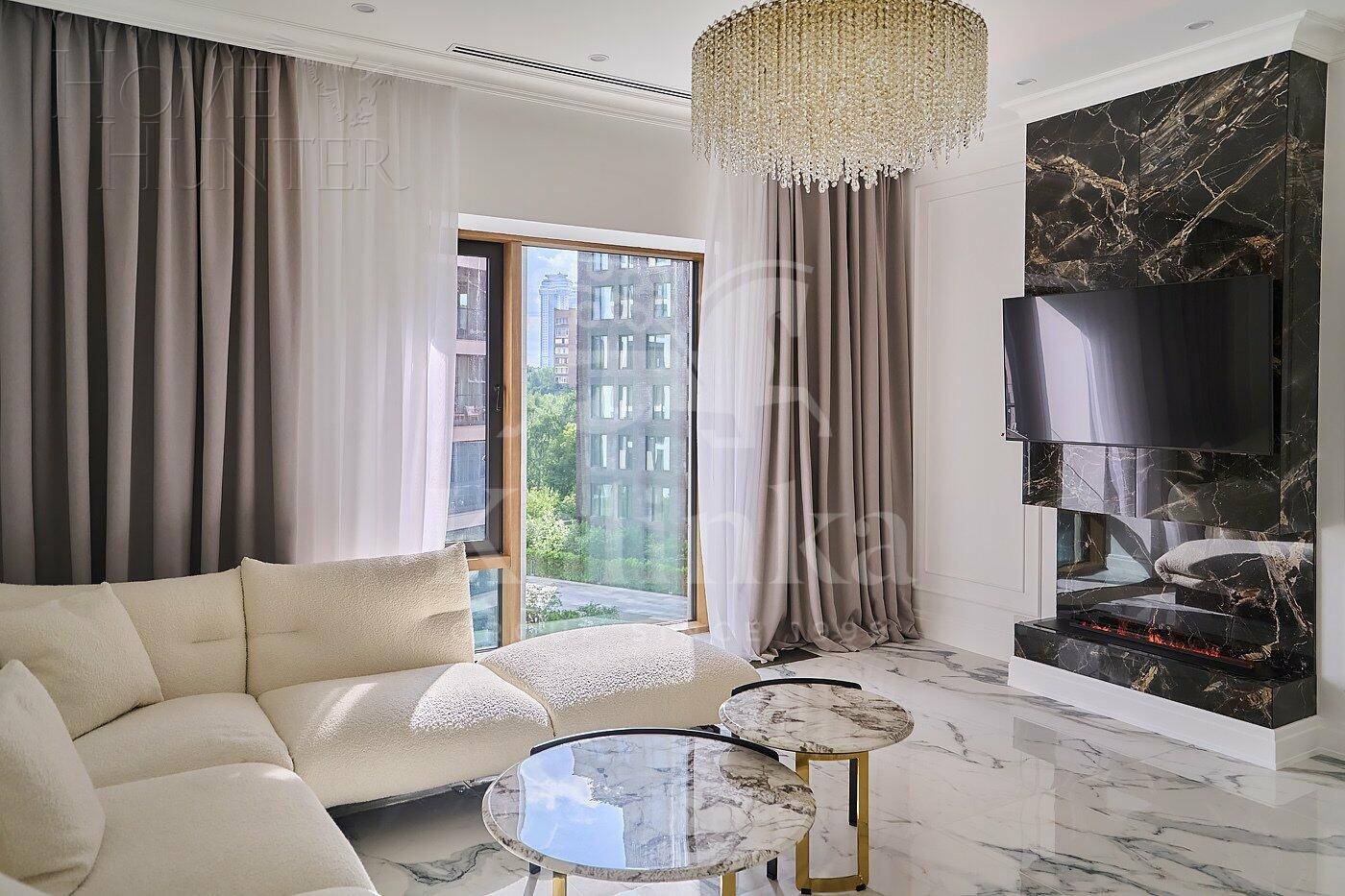 2-КОМН. КВАРТИРА С ОТДЕЛКОЙ 60 М² НА 4 ЭТАЖЕ