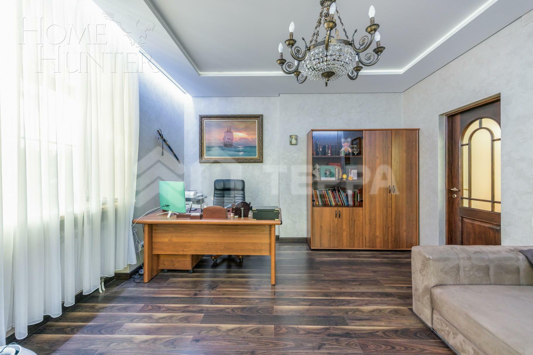 КОТТЕДЖ 450 м² с отделкой