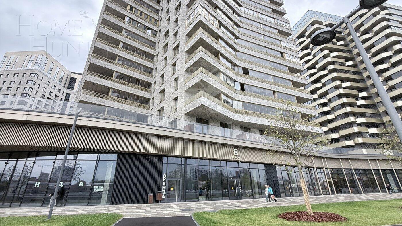 4-КОМН. КВАРТИРА БЕЗ ОТДЕЛКИ 121.6 М² НА 4 ЭТАЖЕ