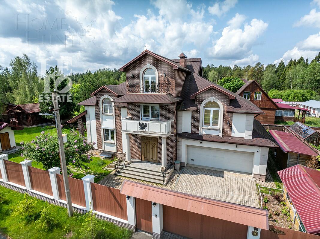 1-этажный коттедж 416 м² с отделкой