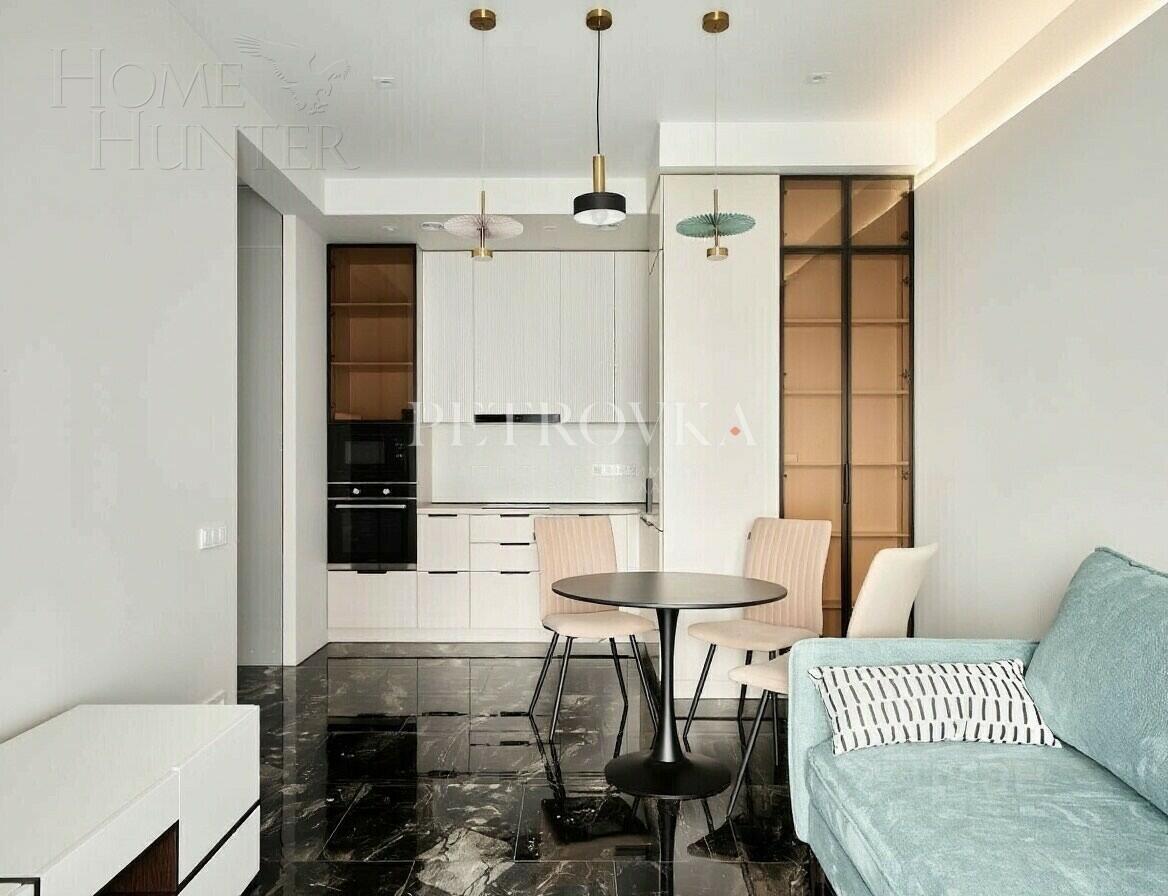 3-КОМН. КВАРТИРА С ОТДЕЛКОЙ 68.1 М² НА 26 ЭТАЖЕ