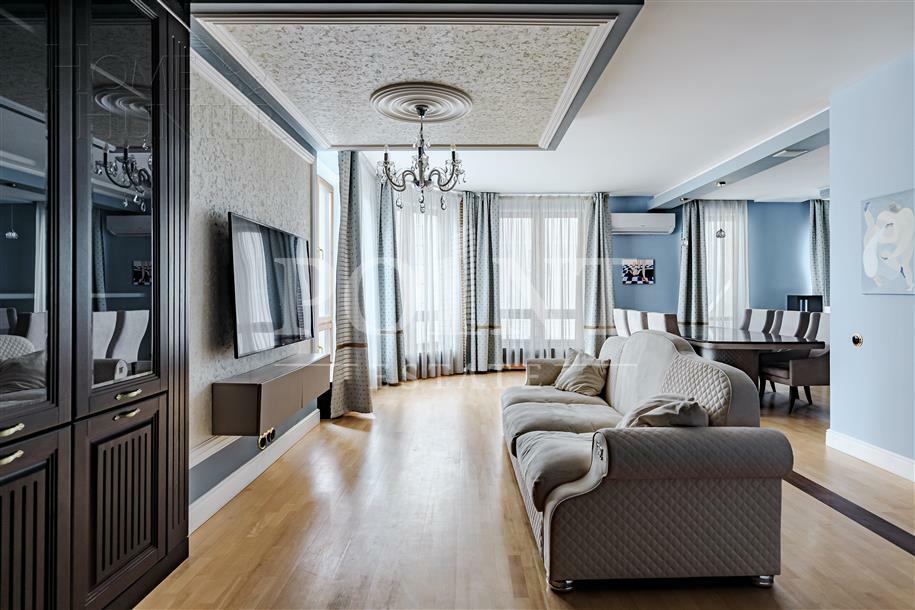 3-КОМН. КВАРТИРА С ОТДЕЛКОЙ 135 М² НА 3 ЭТАЖЕ