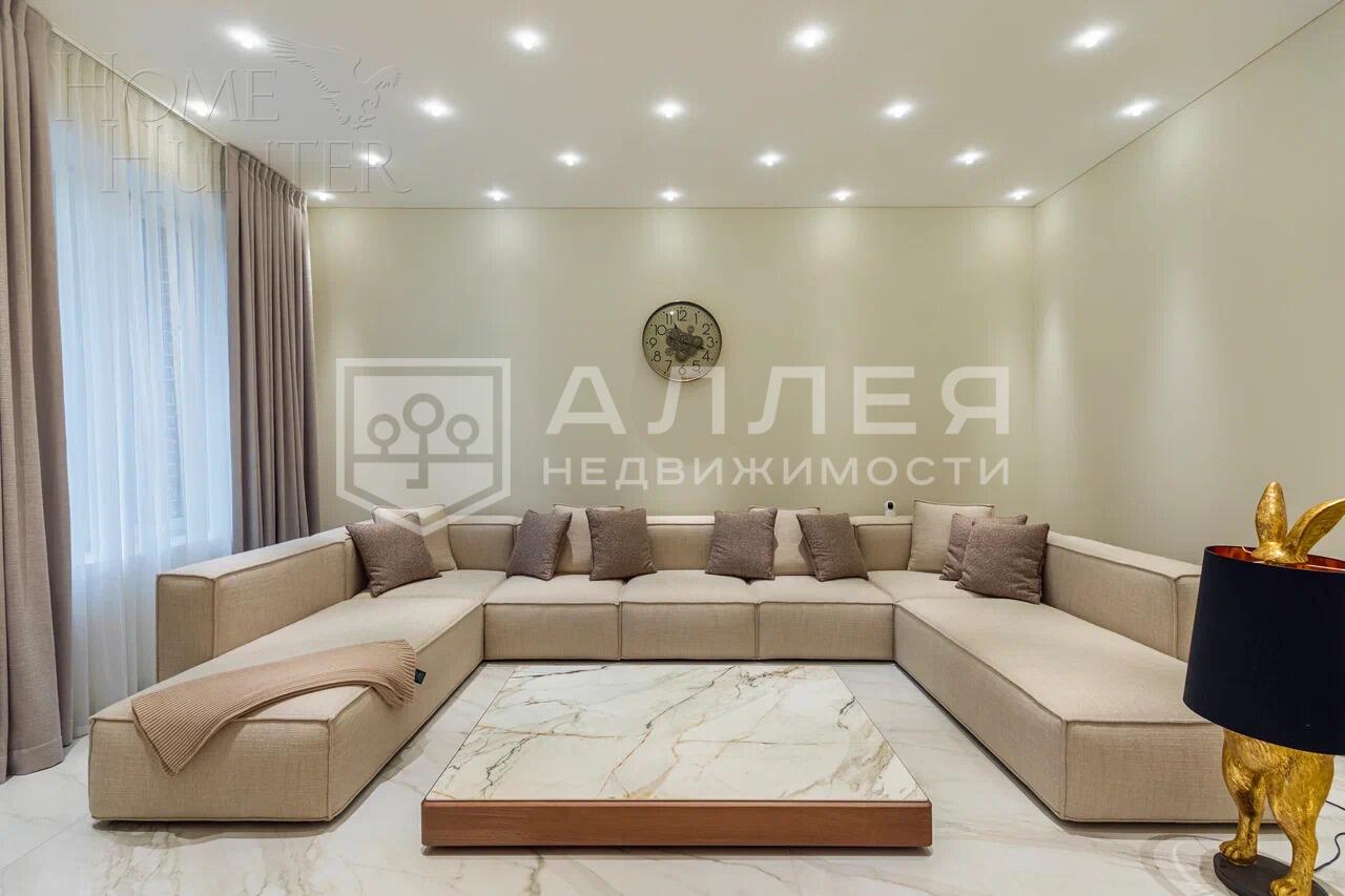 2-этажный коттедж 707 м² с отделкой