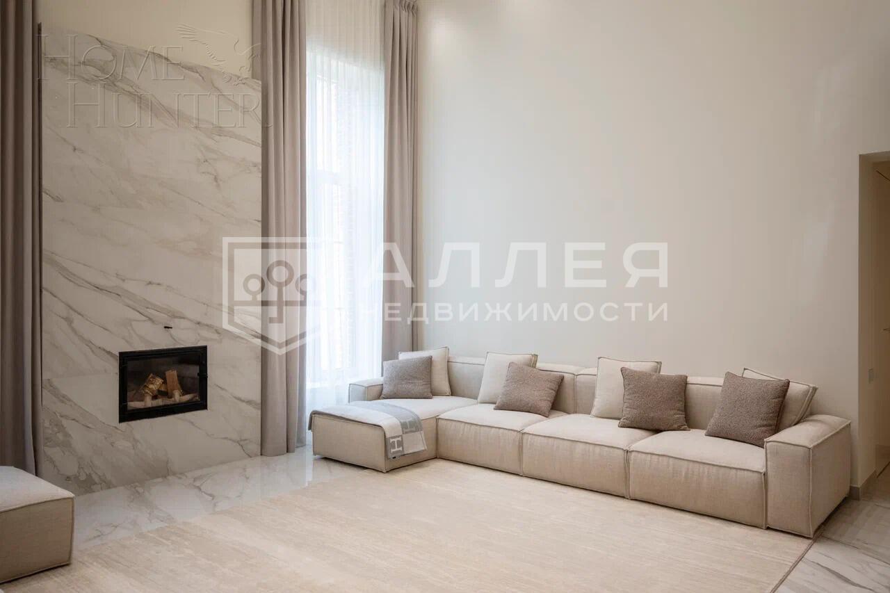 2-этажный коттедж 707 м² с отделкой