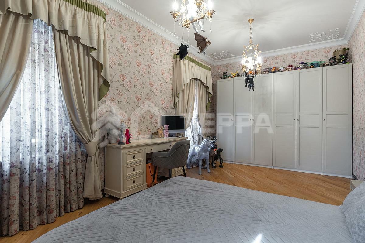 КОТТЕДЖ 450 м² с отделкой