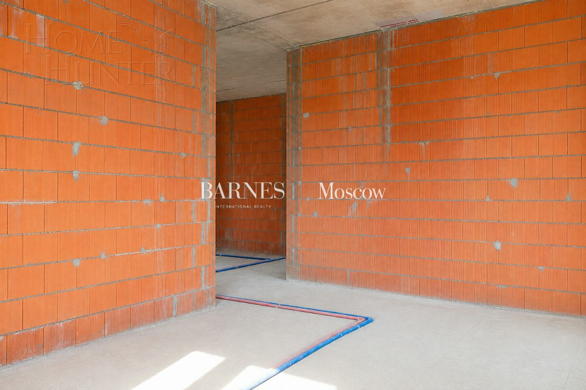 2-этажный коттедж 290.6 м² без отделки