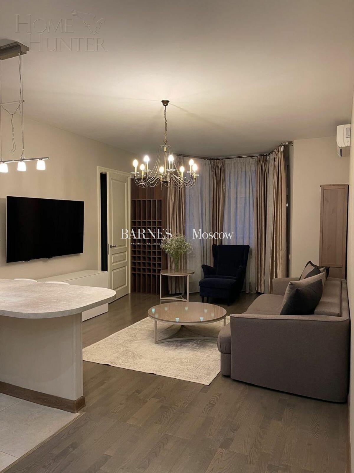 3-КОМН. КВАРТИРА С ОТДЕЛКОЙ 78.4 М² НА 5 ЭТАЖЕ