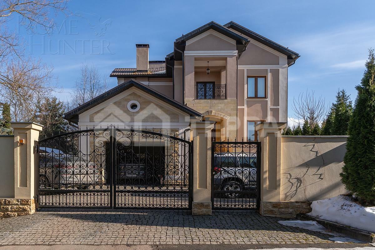 КОТТЕДЖ 450 м² с отделкой