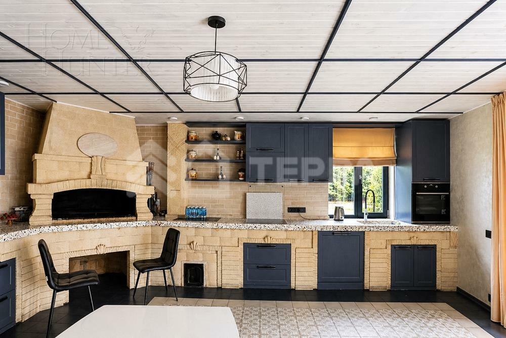 КОТТЕДЖ 525 м² с отделкой