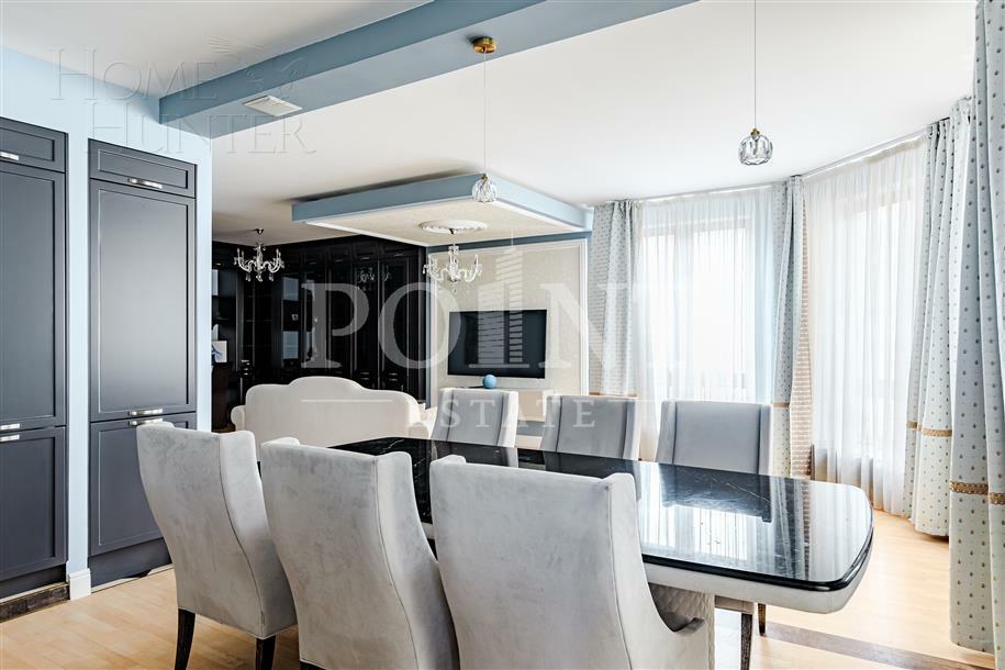 3-КОМН. КВАРТИРА С ОТДЕЛКОЙ 135 М² НА 3 ЭТАЖЕ