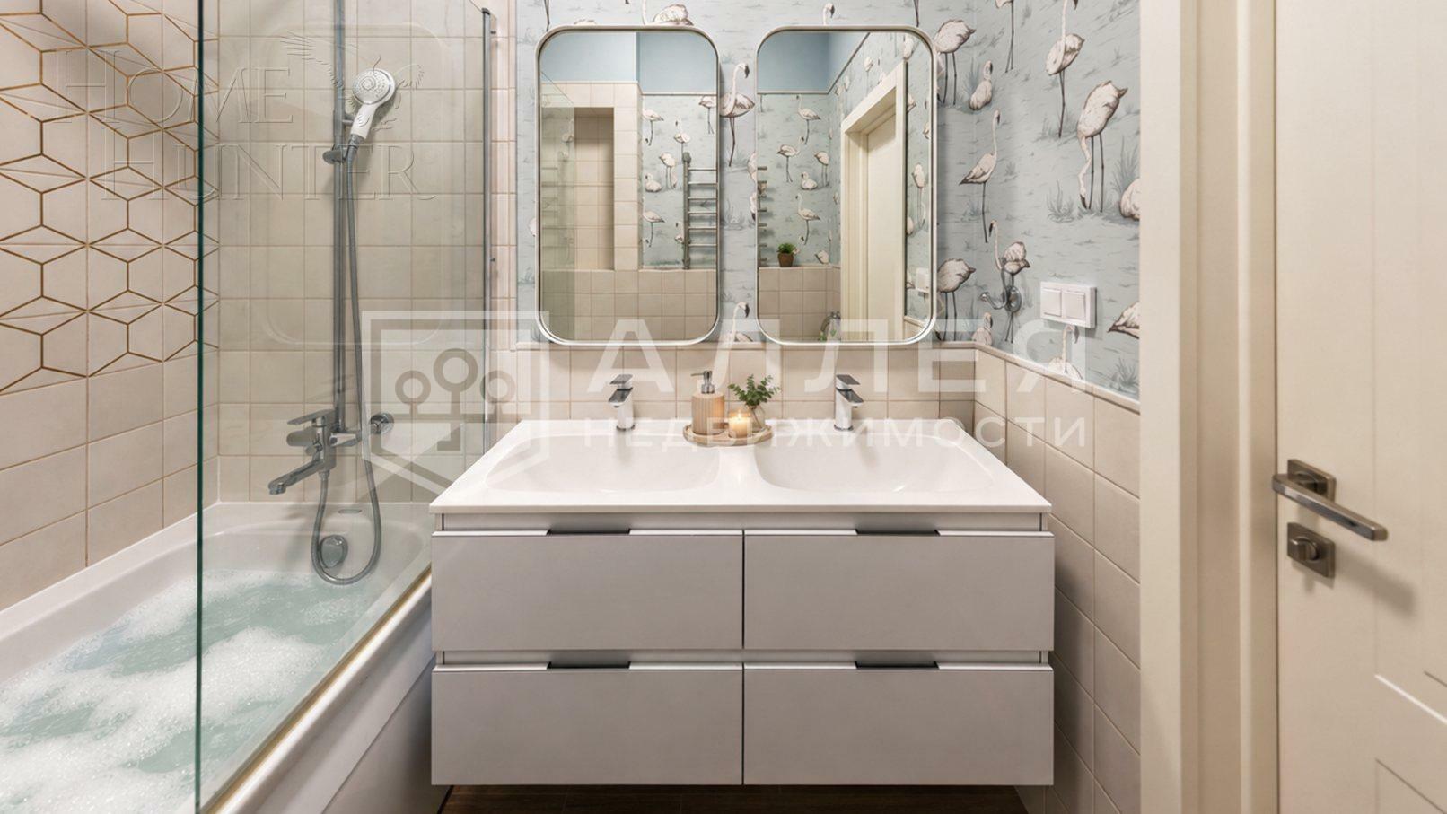 2-этажный коттедж 210 м² с отделкой