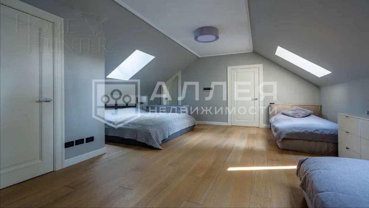 3-этажный коттедж 422 м² с отделкой