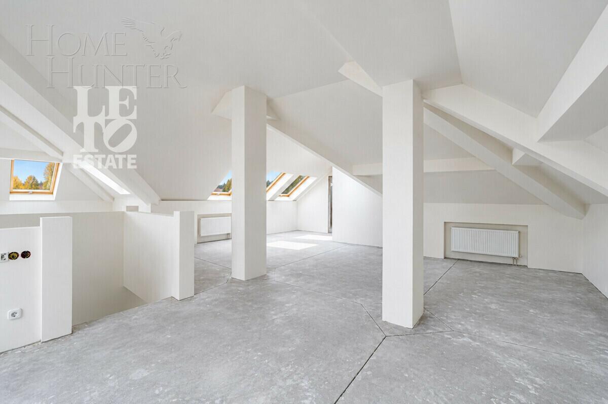 1-этажный коттедж 740 м² без отделки