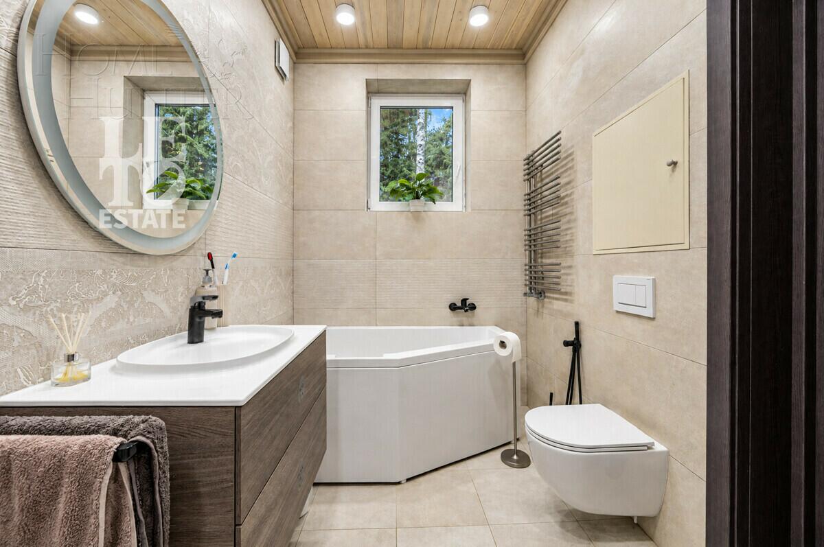 1-этажный коттедж 254 м² с отделкой