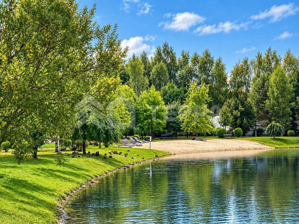 КОТТЕДЖ 474 м² с отделкой