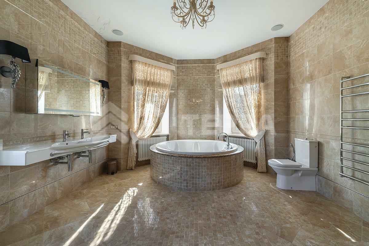 КОТТЕДЖ 450 м² с отделкой