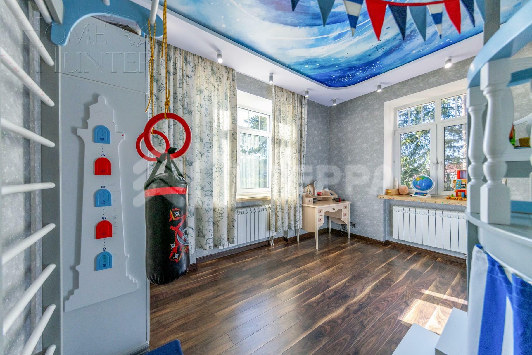 КОТТЕДЖ 450 м² с отделкой