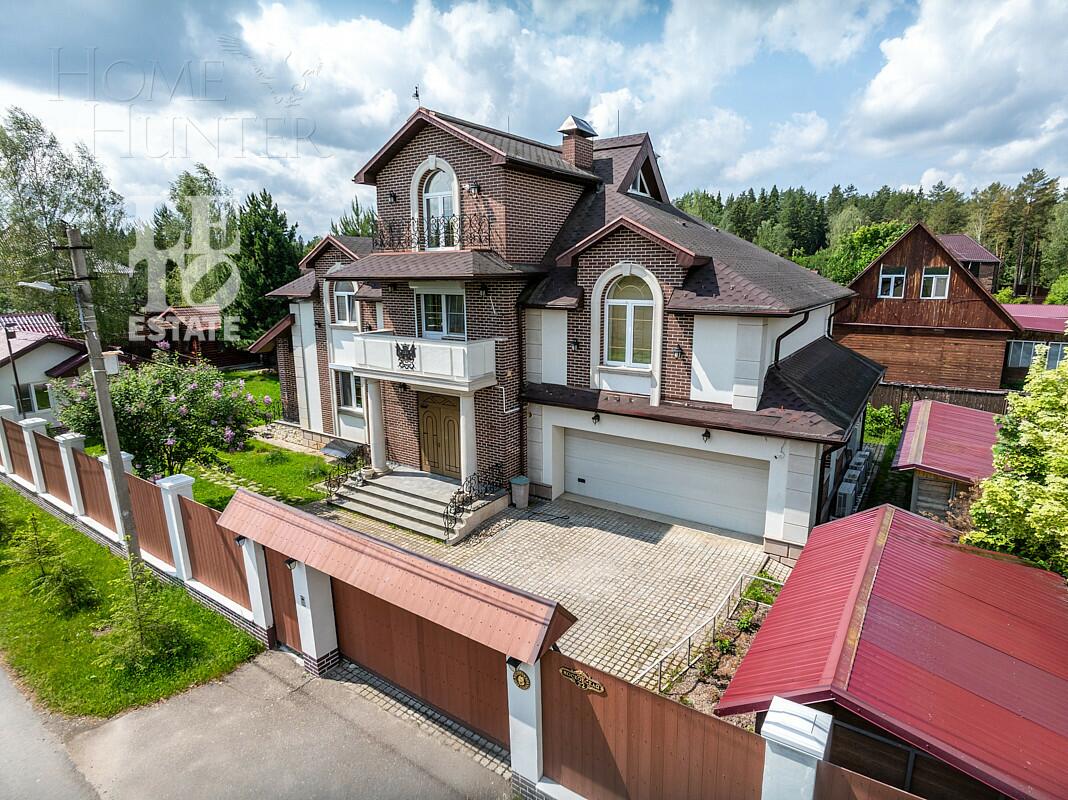 1-этажный коттедж 416 м² с отделкой