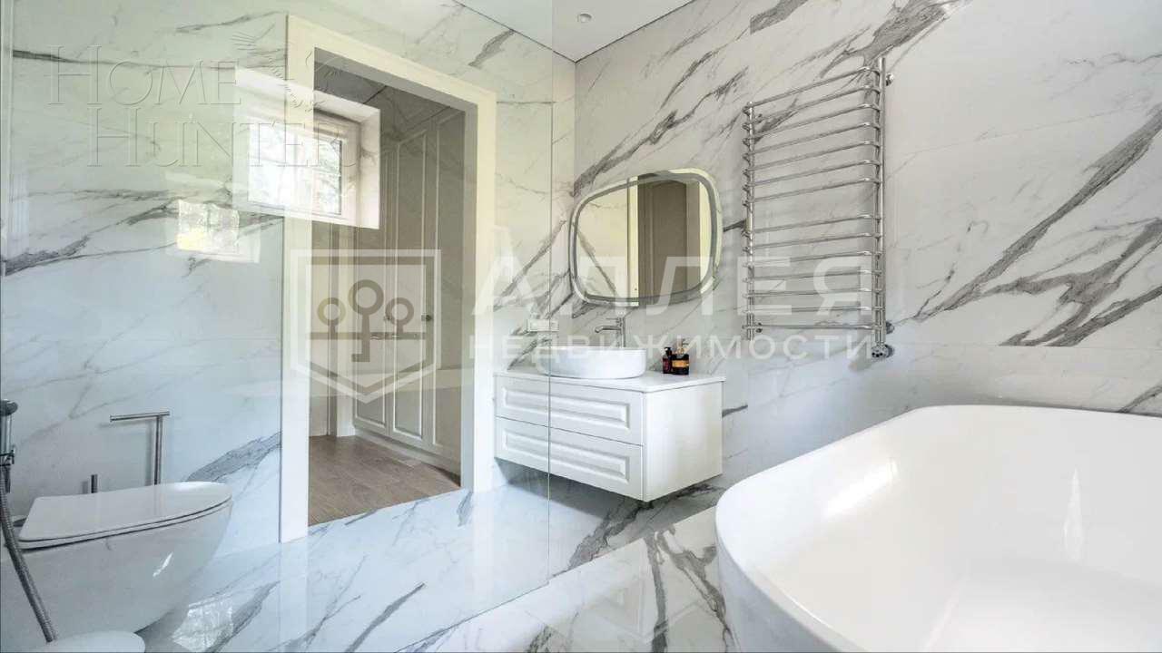 3-этажный коттедж 422 м² с отделкой