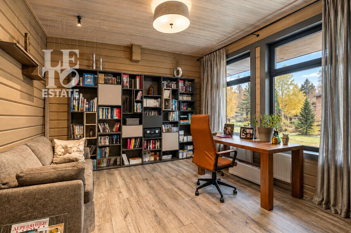 1-этажный коттедж 254 м² с отделкой