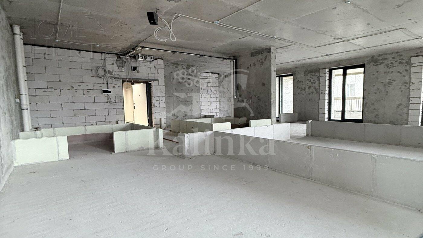 4-КОМН. КВАРТИРА БЕЗ ОТДЕЛКИ 121.6 М² НА 4 ЭТАЖЕ