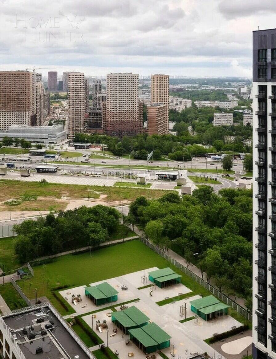 3-КОМН. КВАРТИРА С ОТДЕЛКОЙ 68.1 М² НА 26 ЭТАЖЕ