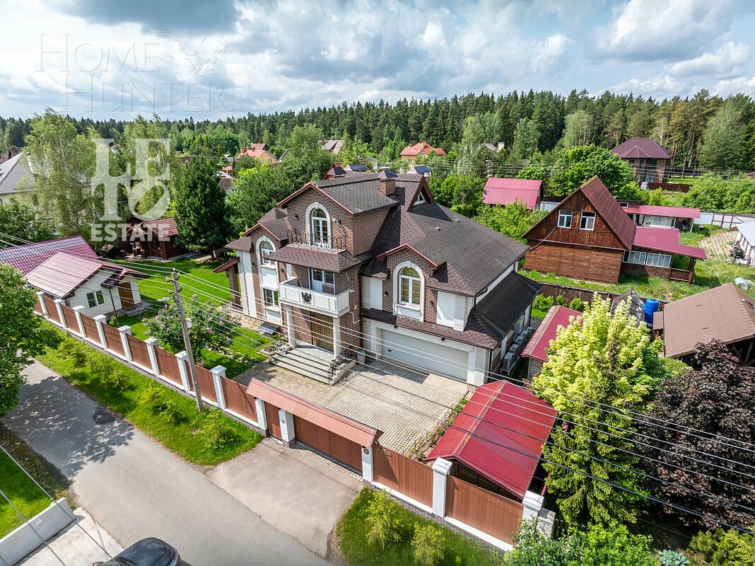 1-этажный коттедж 416 м² с отделкой