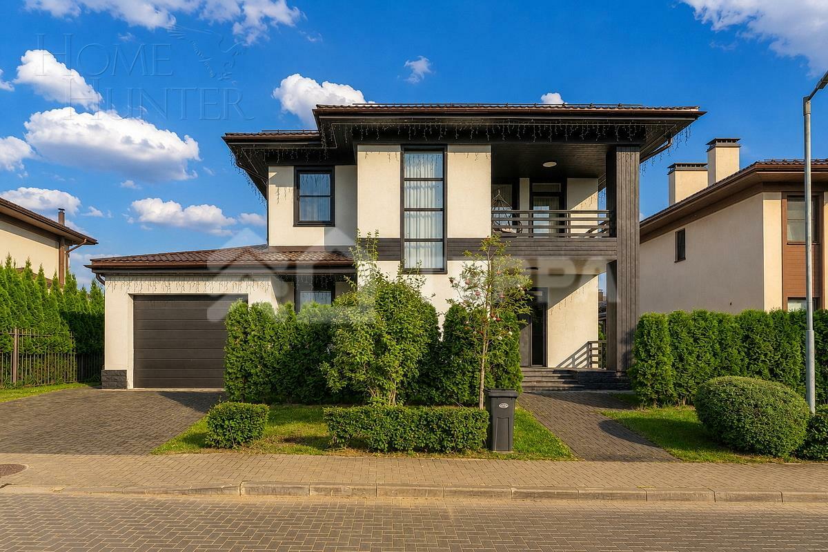 КОТТЕДЖ 340 м² с отделкой