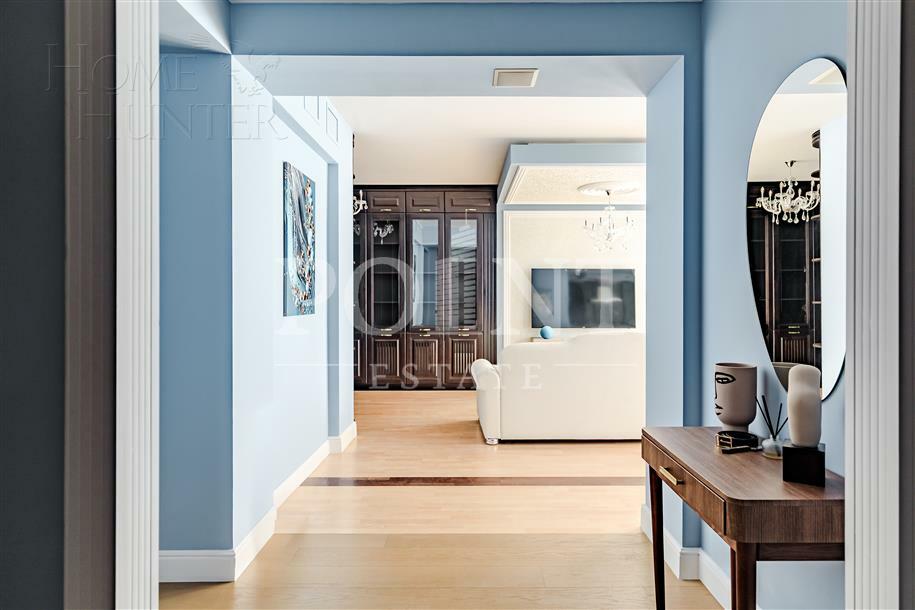 3-КОМН. КВАРТИРА С ОТДЕЛКОЙ 135 М² НА 3 ЭТАЖЕ