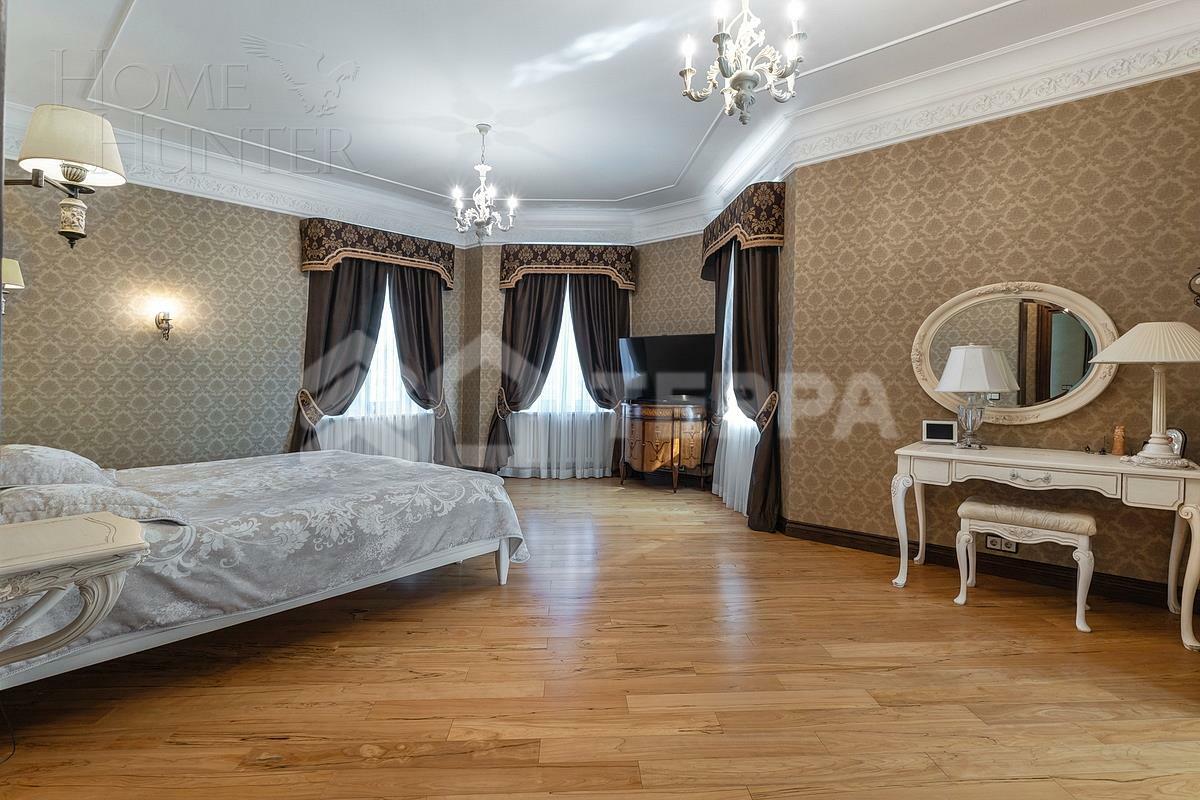 КОТТЕДЖ 450 м² с отделкой