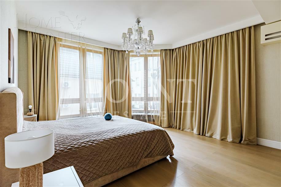 3-КОМН. КВАРТИРА С ОТДЕЛКОЙ 135 М² НА 3 ЭТАЖЕ