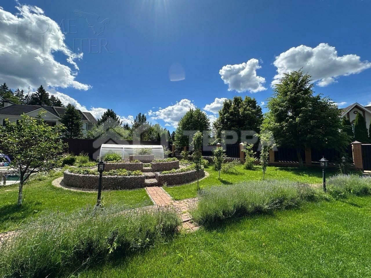КОТТЕДЖ 450 м² с отделкой