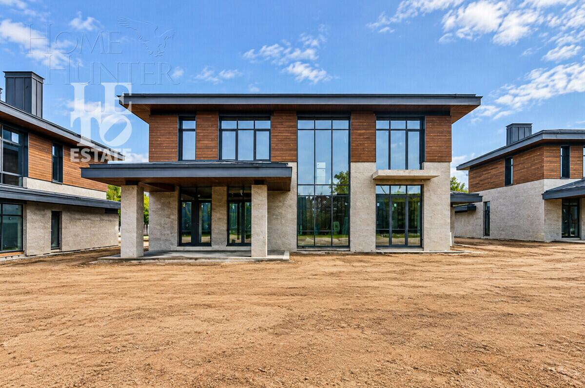 1-этажный коттедж 340 м² без отделки