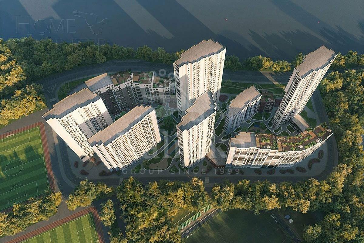 4-КОМН. КВАРТИРА БЕЗ ОТДЕЛКИ 98.75 М² НА 11 ЭТАЖЕ