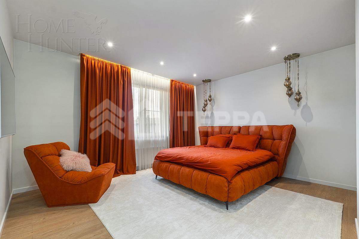 КОТТЕДЖ 340 м² с отделкой