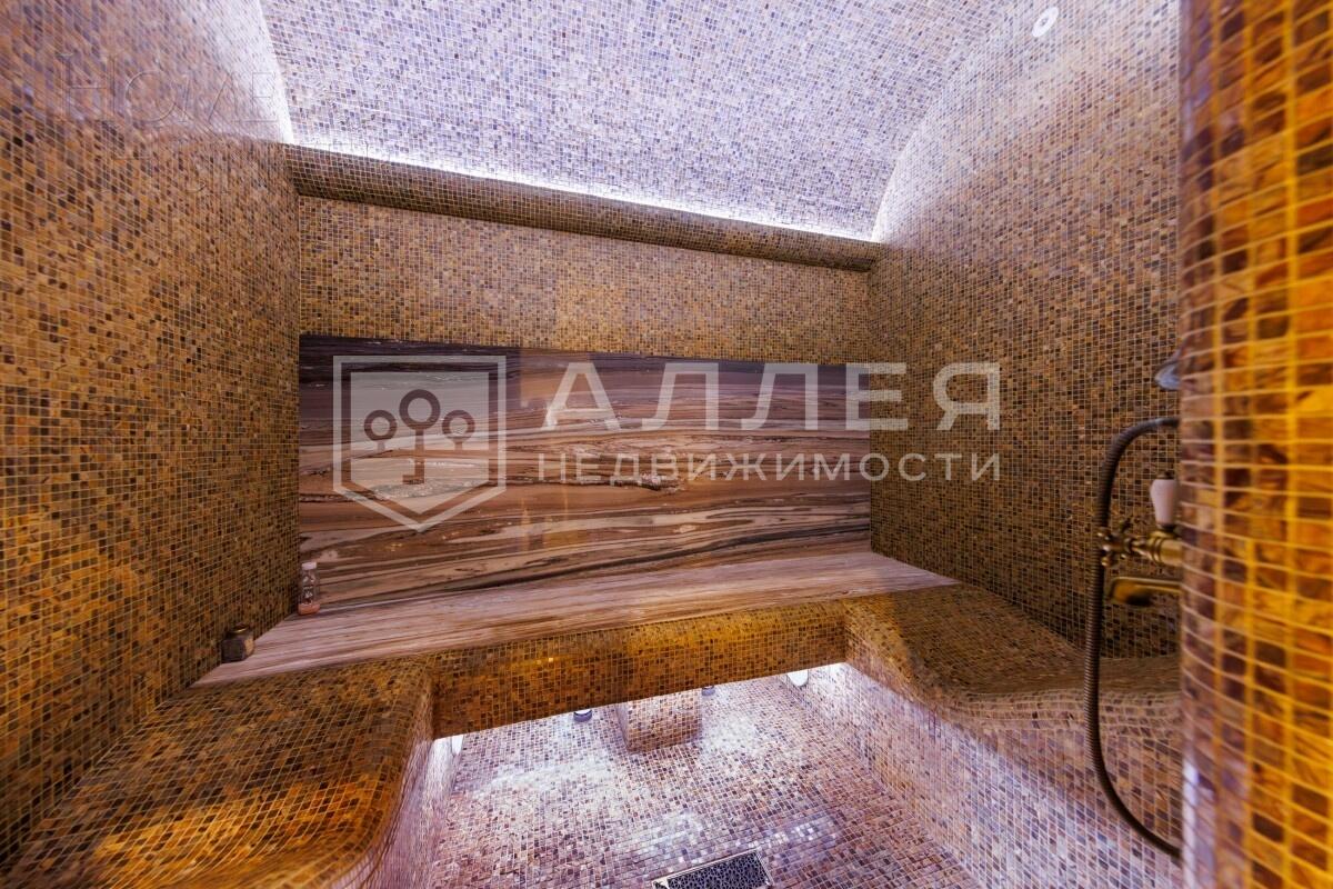 3-этажный коттедж 650 м² с отделкой