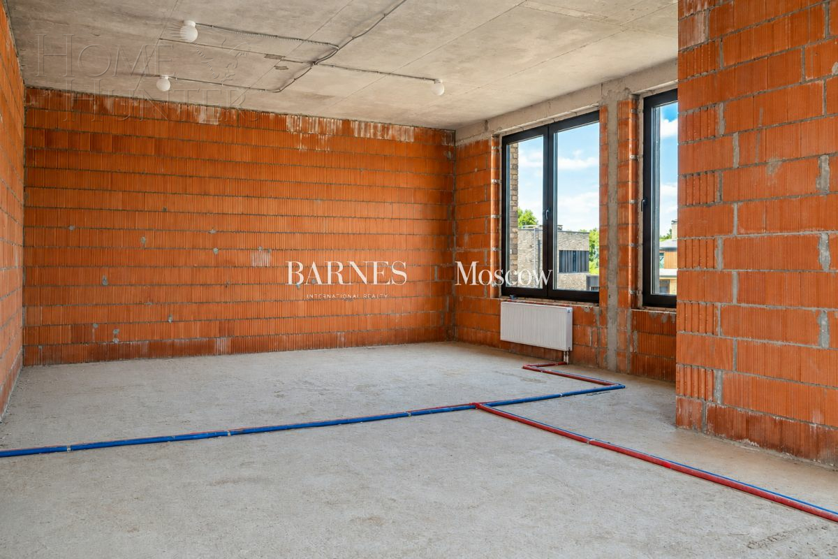 2-этажный коттедж 290.6 м² без отделки