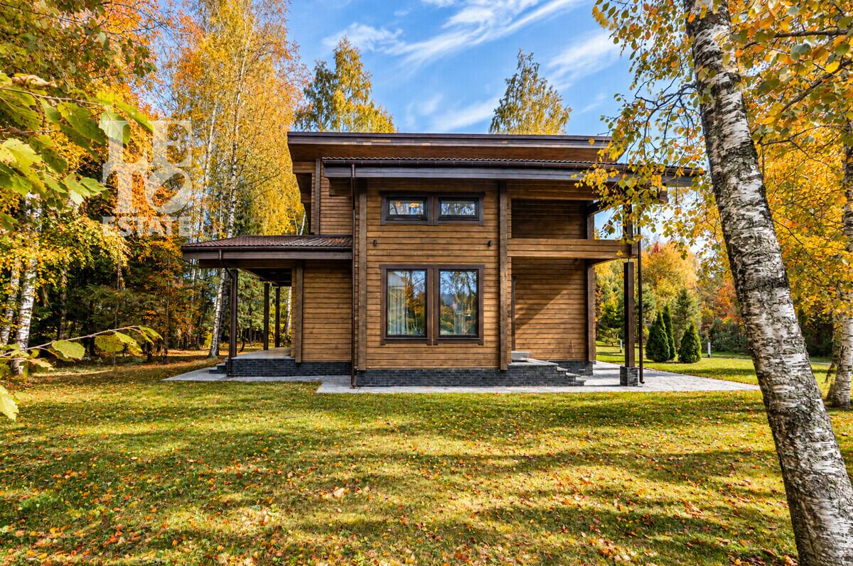 1-этажный коттедж 254 м² с отделкой