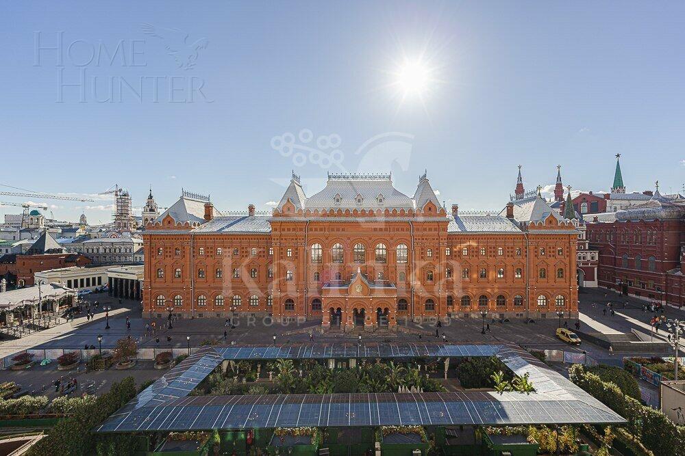 3-КОМН. АПАРТАМЕНТЫ БЕЗ ОТДЕЛКИ 204.6 М² НА 6 ЭТАЖЕ