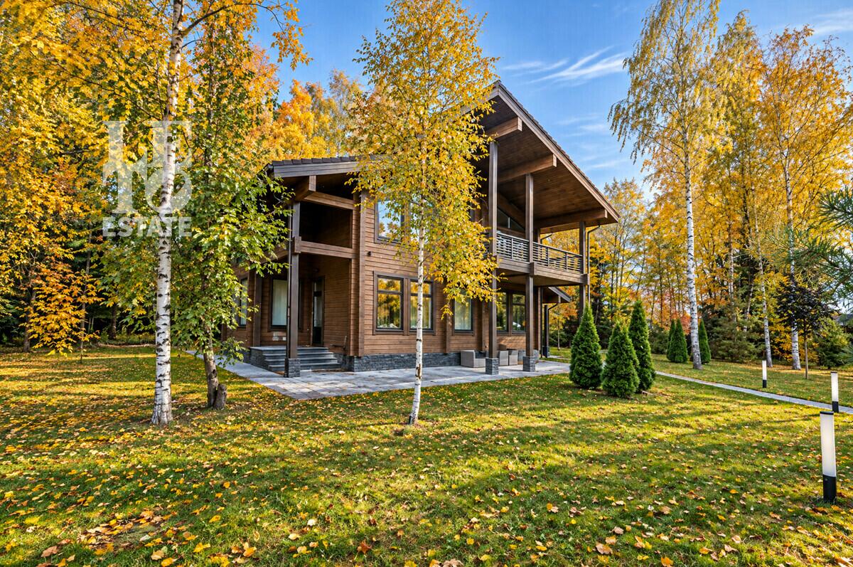 1-этажный коттедж 254 м² с отделкой