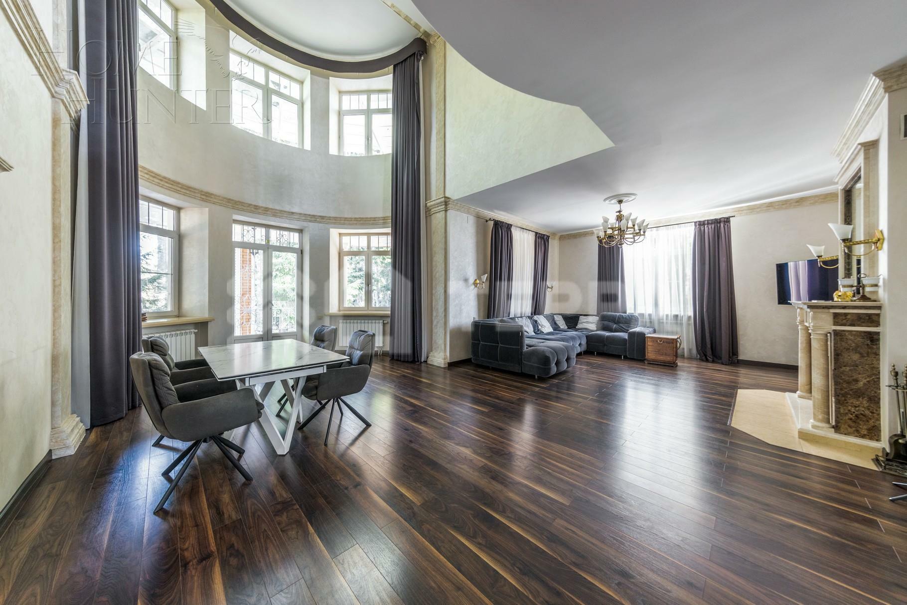КОТТЕДЖ 450 м² с отделкой