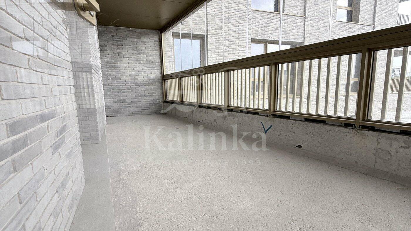 4-КОМН. КВАРТИРА БЕЗ ОТДЕЛКИ 121.6 М² НА 4 ЭТАЖЕ