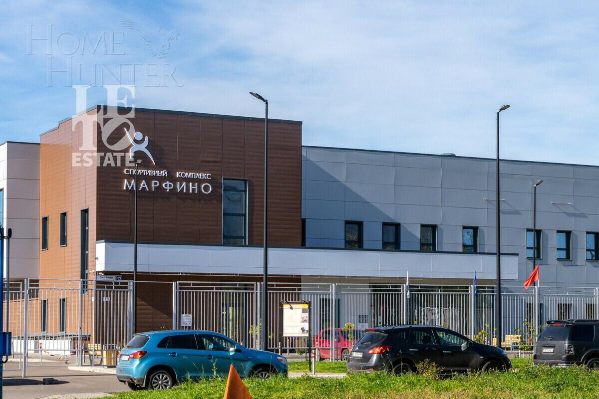1-этажный коттедж 416 м² с отделкой