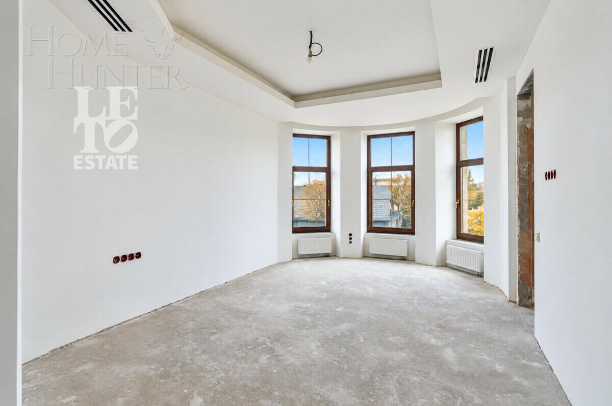 1-этажный коттедж 740 м² без отделки