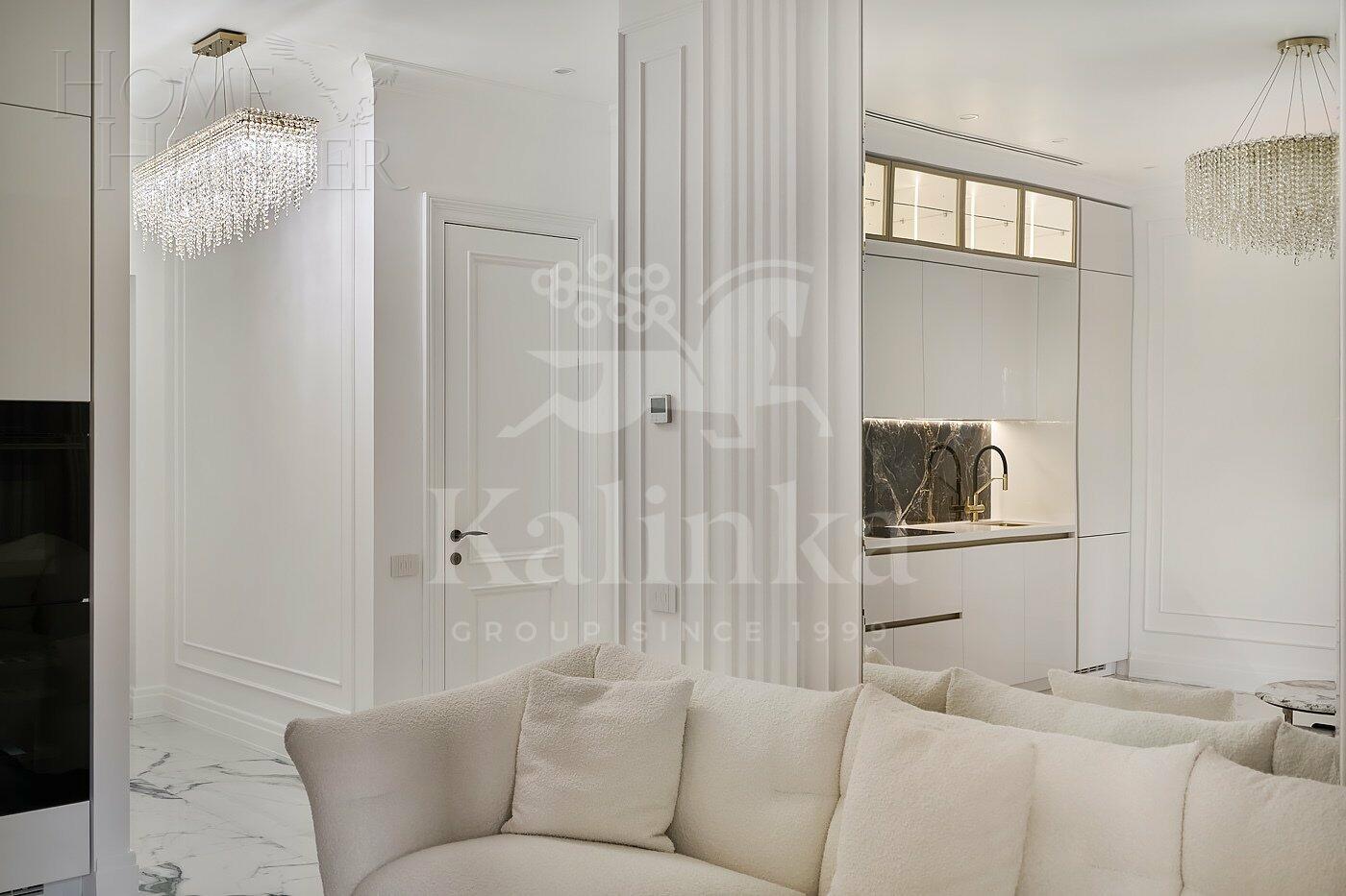 2-КОМН. КВАРТИРА С ОТДЕЛКОЙ 60 М² НА 4 ЭТАЖЕ