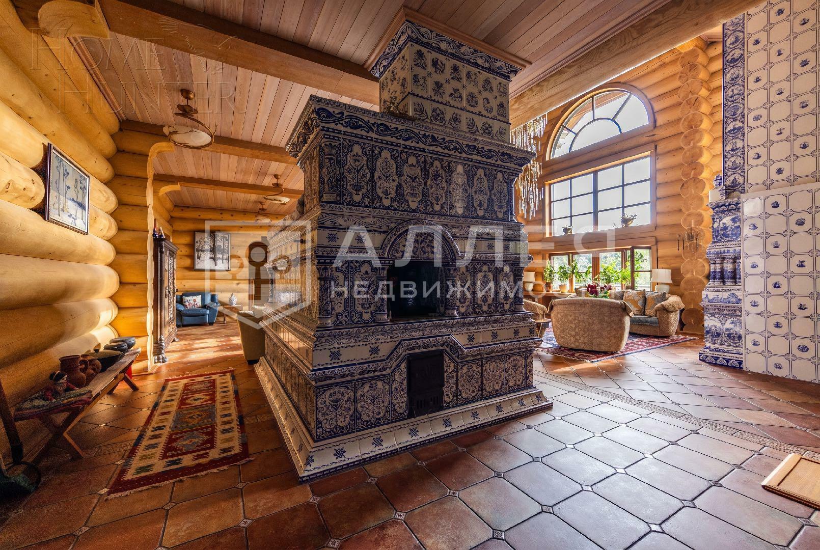 2-этажный коттедж 1 045 м² с отделкой