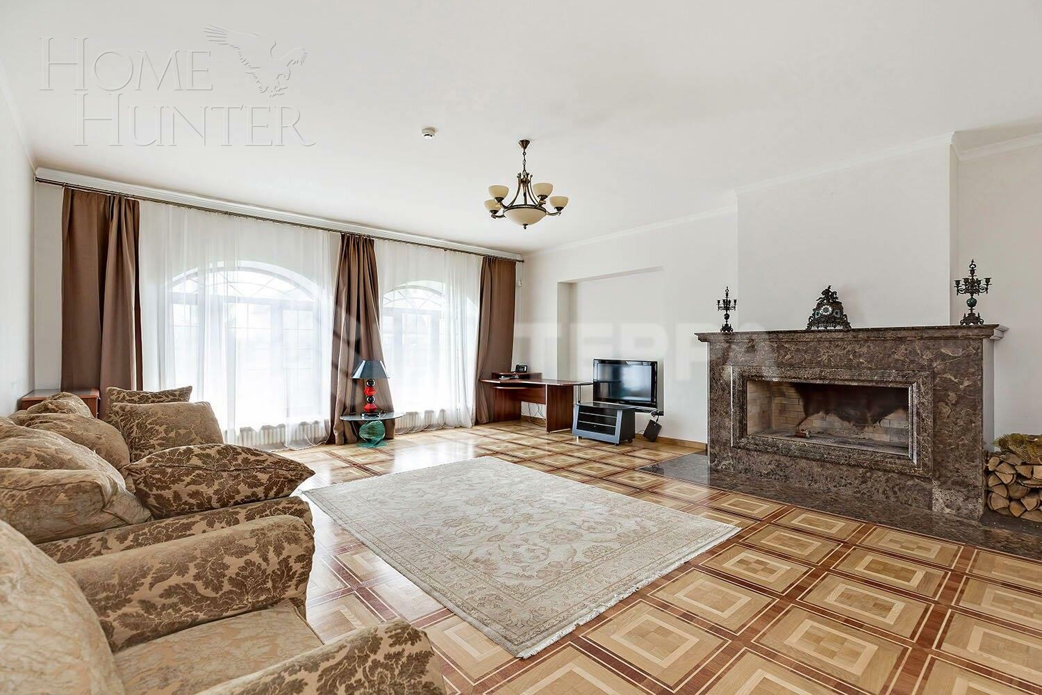 КОТТЕДЖ 860 м² с отделкой