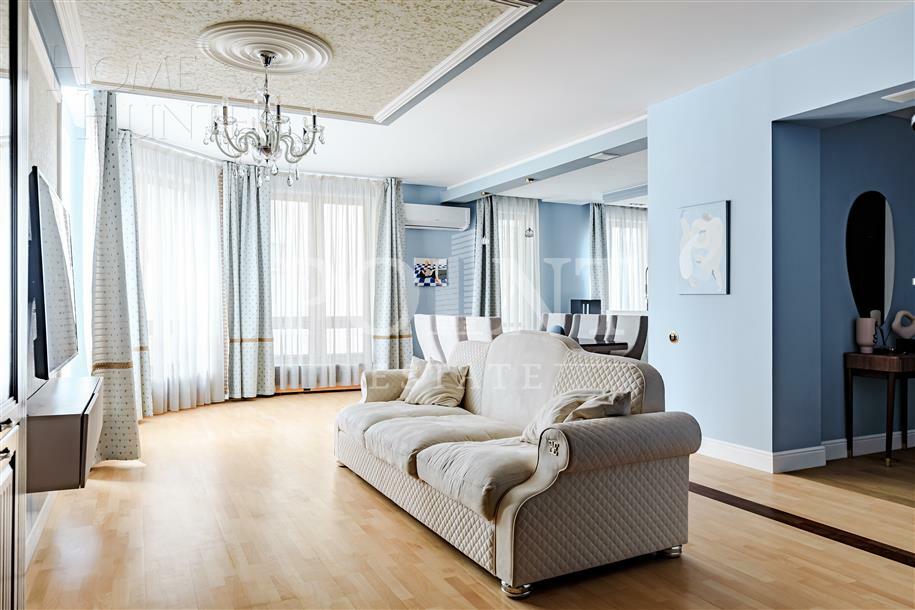 3-КОМН. КВАРТИРА С ОТДЕЛКОЙ 135 М² НА 3 ЭТАЖЕ