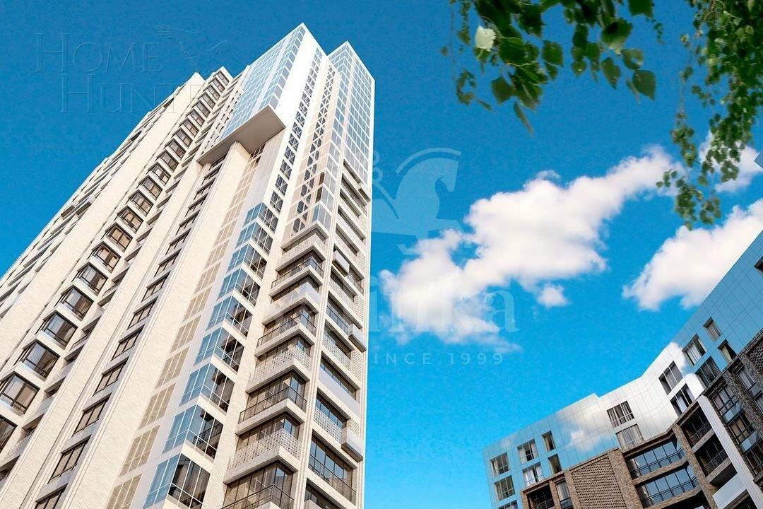 4-КОМН. КВАРТИРА БЕЗ ОТДЕЛКИ 98.75 М² НА 11 ЭТАЖЕ