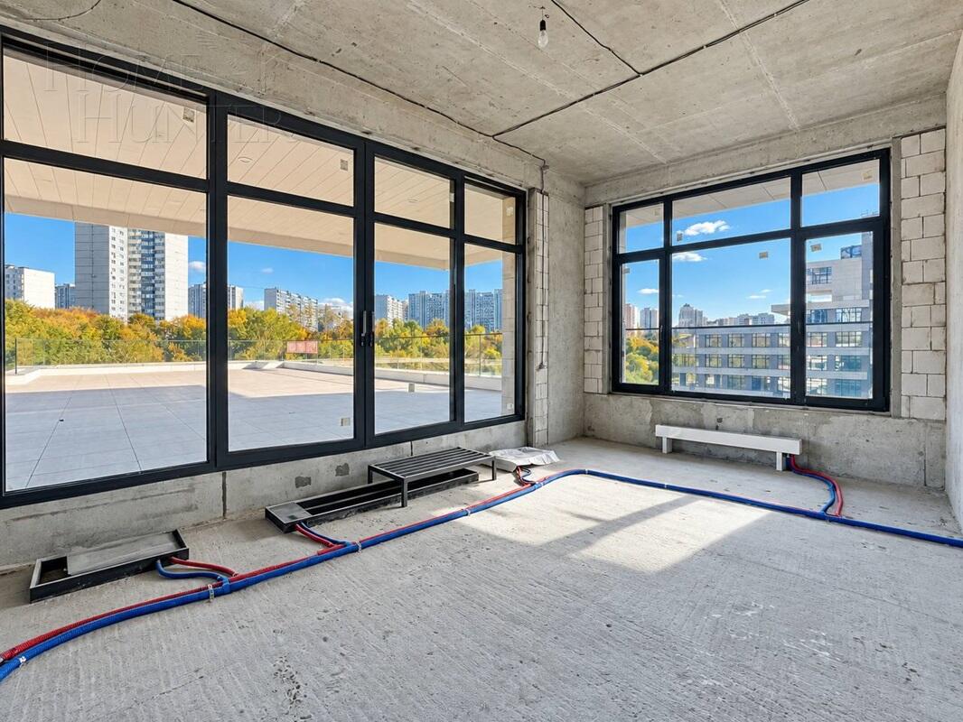 4-КОМН. КВАРТИРА БЕЗ ОТДЕЛКИ 350 М² НА 7 ЭТАЖЕ